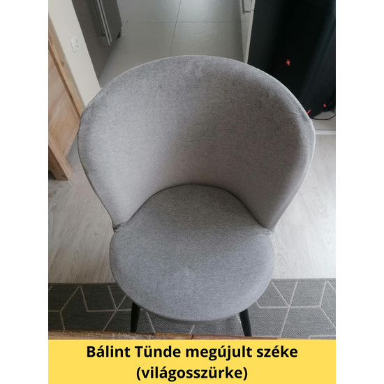 SzékHuzat JYSK RISSKOV étkezőszékre (sötétzöld) SzékHuzat JYSK RISSKOV étkezőszékre (sötétzöld)